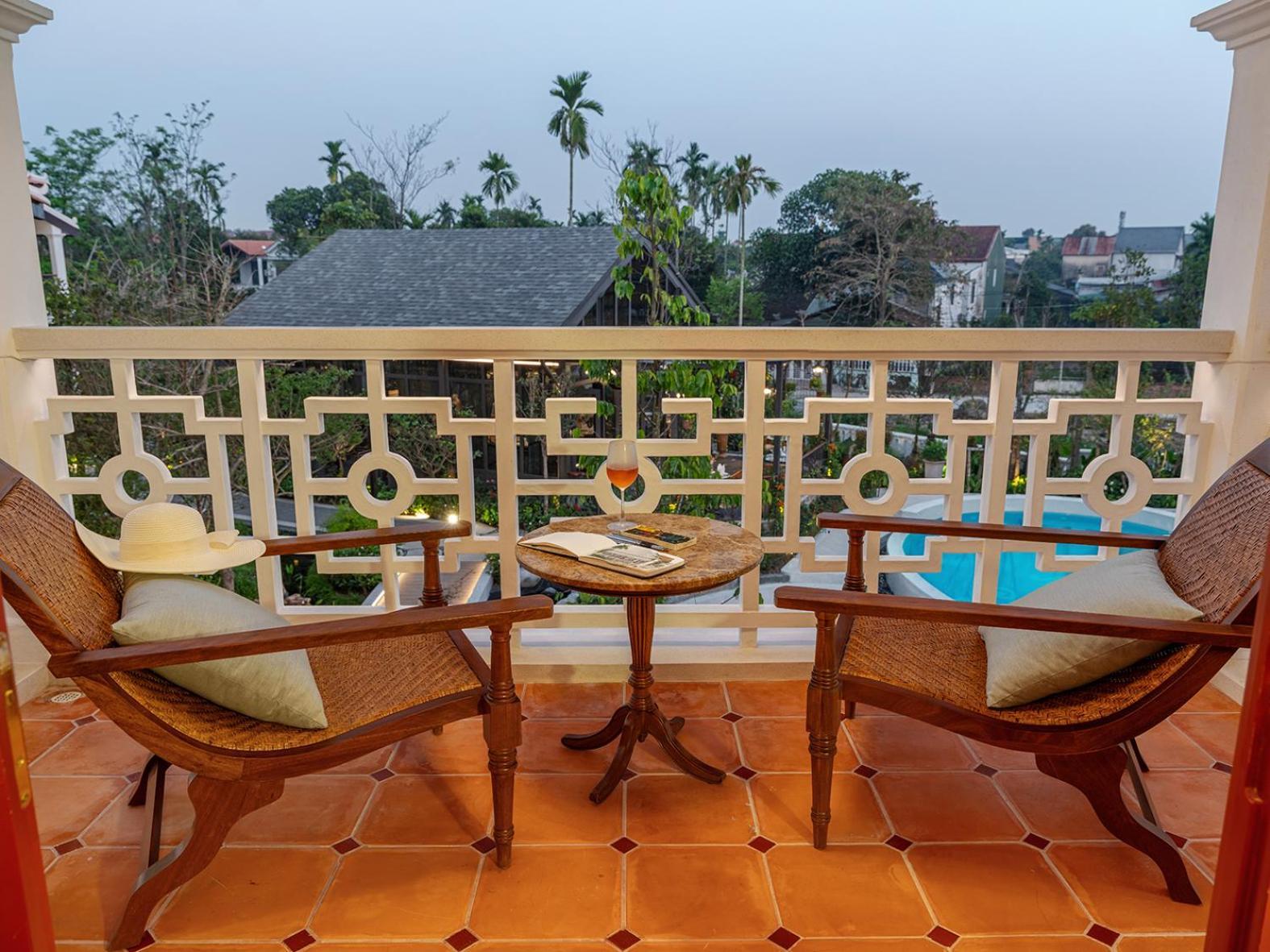 Ancient Hue Garden Houses Exterior photo