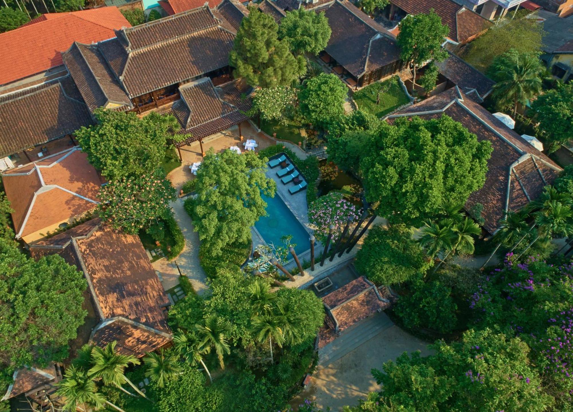 Ancient Hue Garden Houses Exterior photo