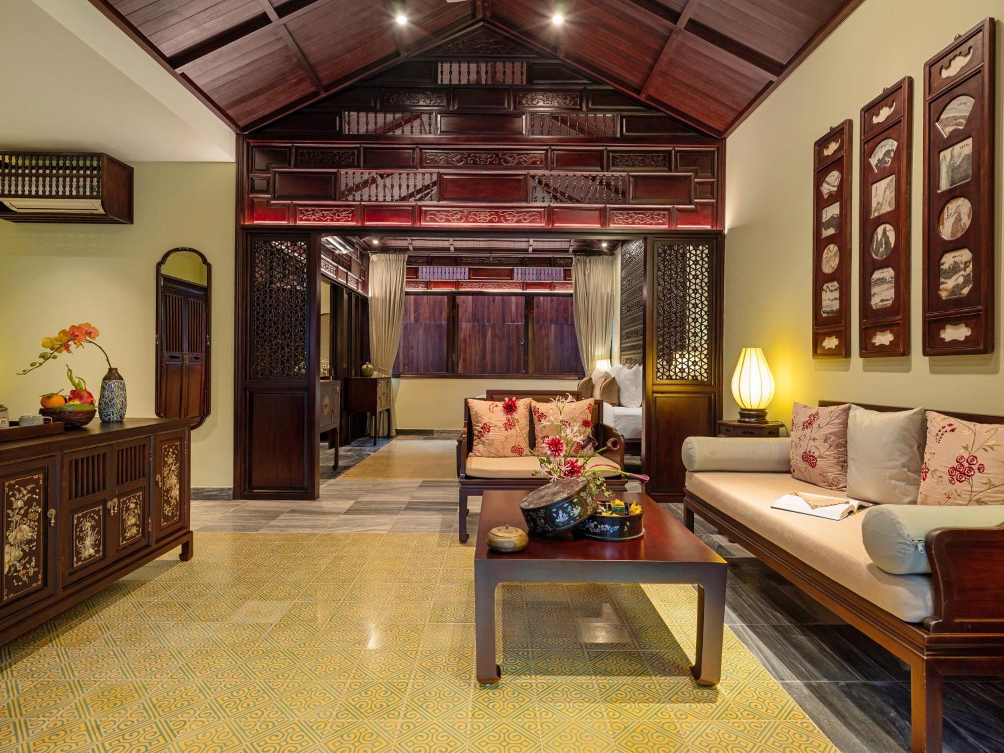 Ancient Hue Garden Houses Exterior photo