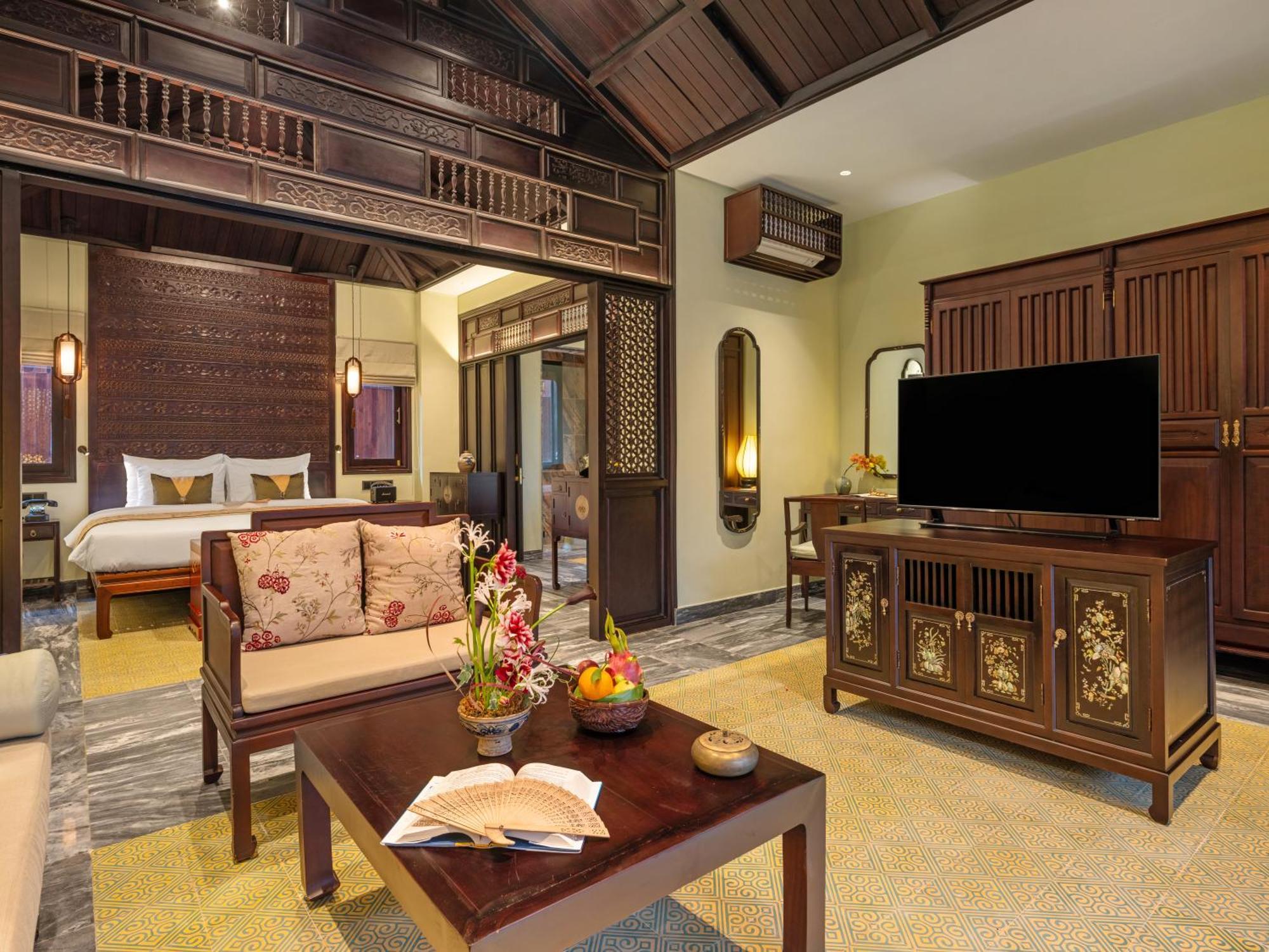 Ancient Hue Garden Houses Exterior photo