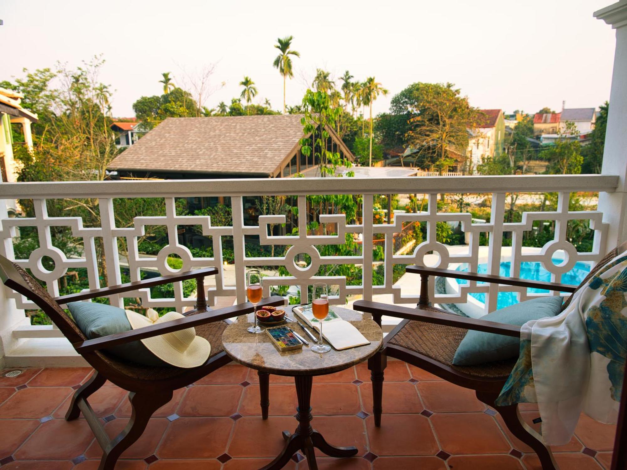 Ancient Hue Garden Houses Exterior photo