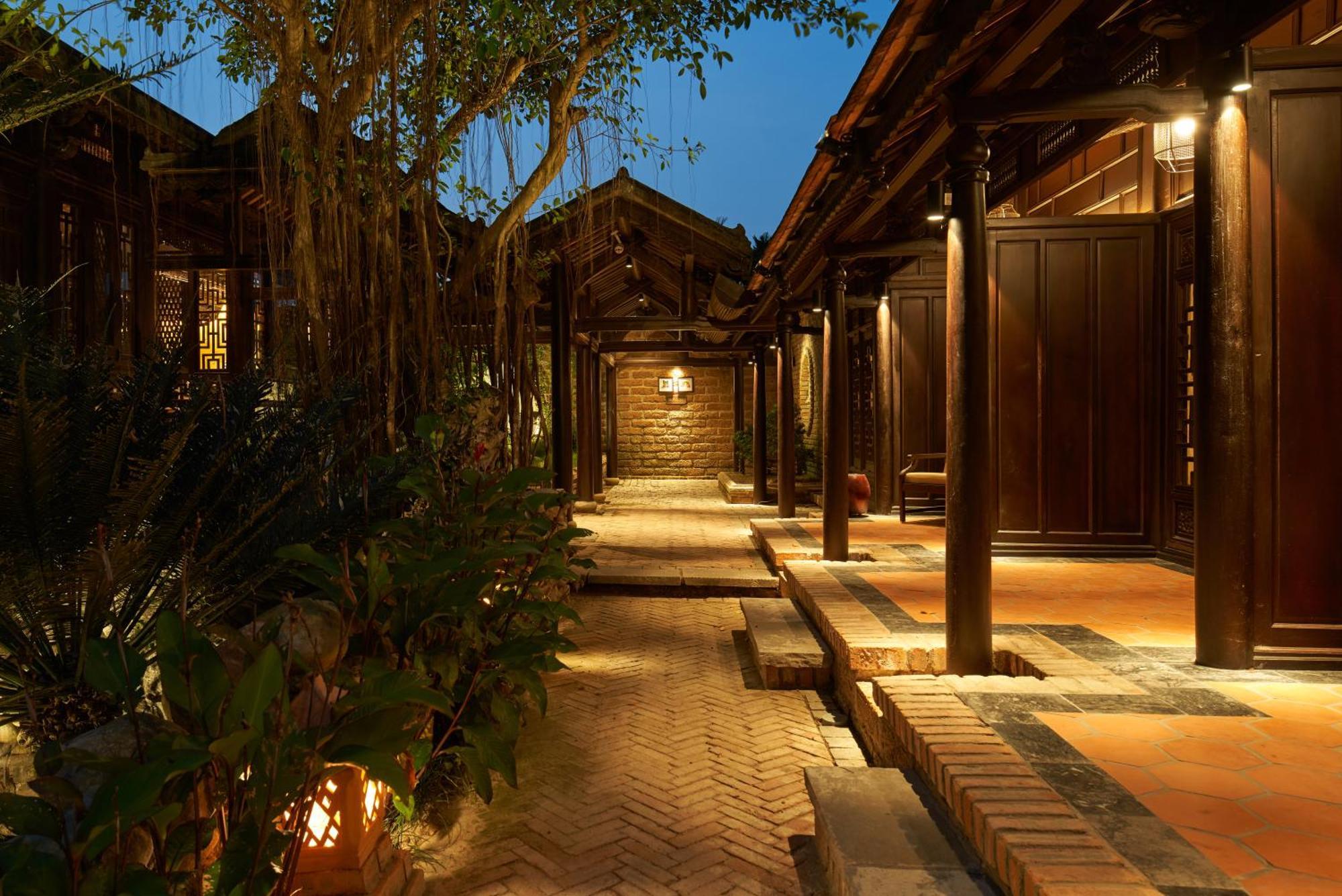 Ancient Hue Garden Houses Exterior photo